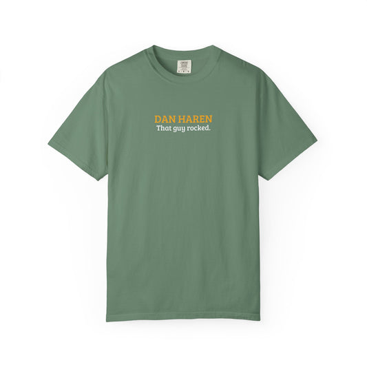 Dan Haren | That Guy Rocked T-Shirt
