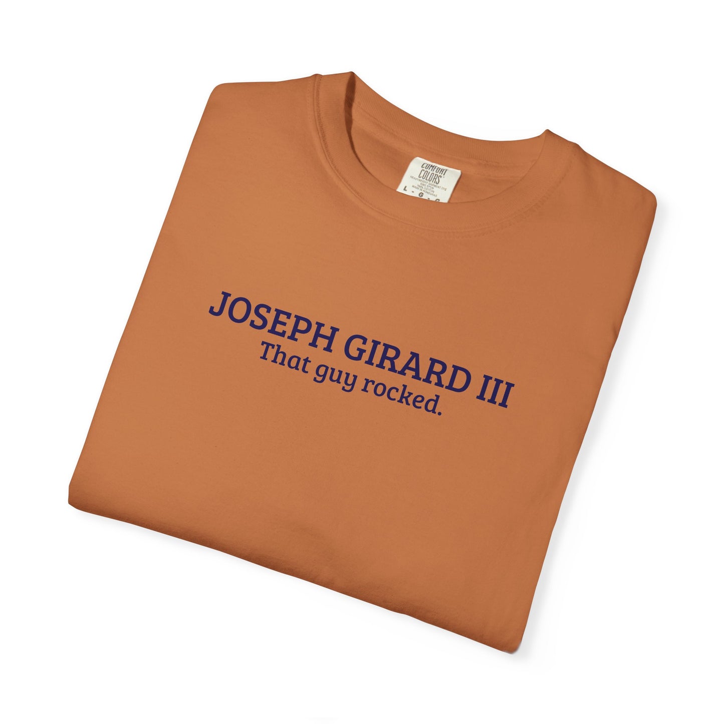 Legends Collection - Joseph Girard III T Shirt