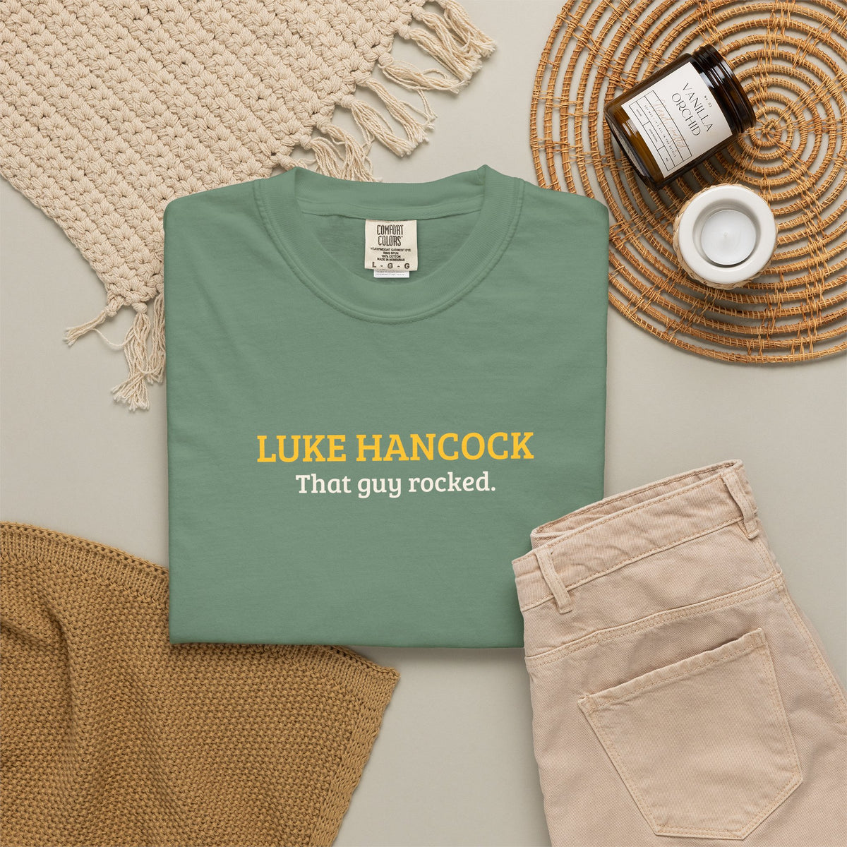 Luke Hancock | That Guy Rocked T-Shirt