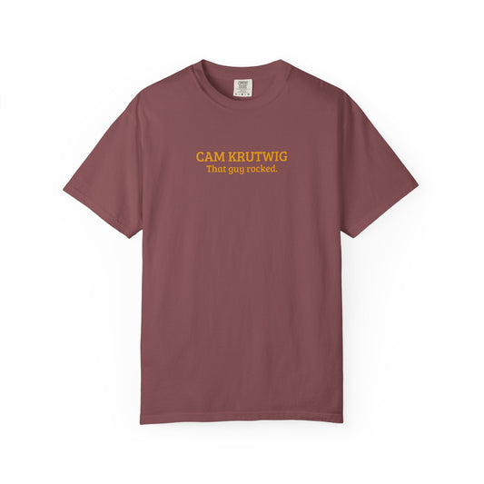 Cam Krutwig | That Guy Rocked T-Shirt