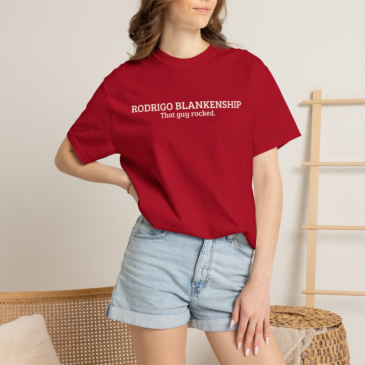 Rodrigo Blankenship | That Guy Rocked T-Shirt
