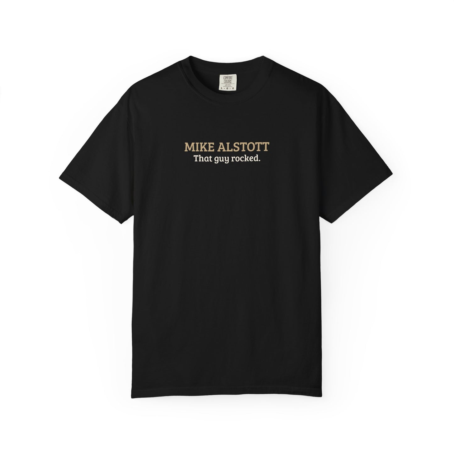 Mike Alstott | That Guy Rocked T-Shirt