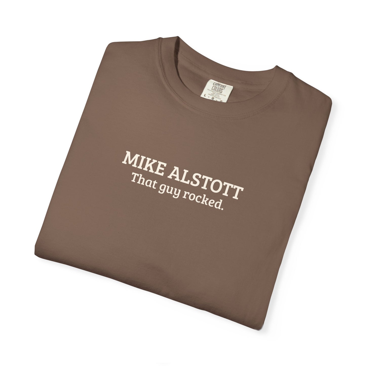 Mike Alstott | That Guy Rocked T-Shirt