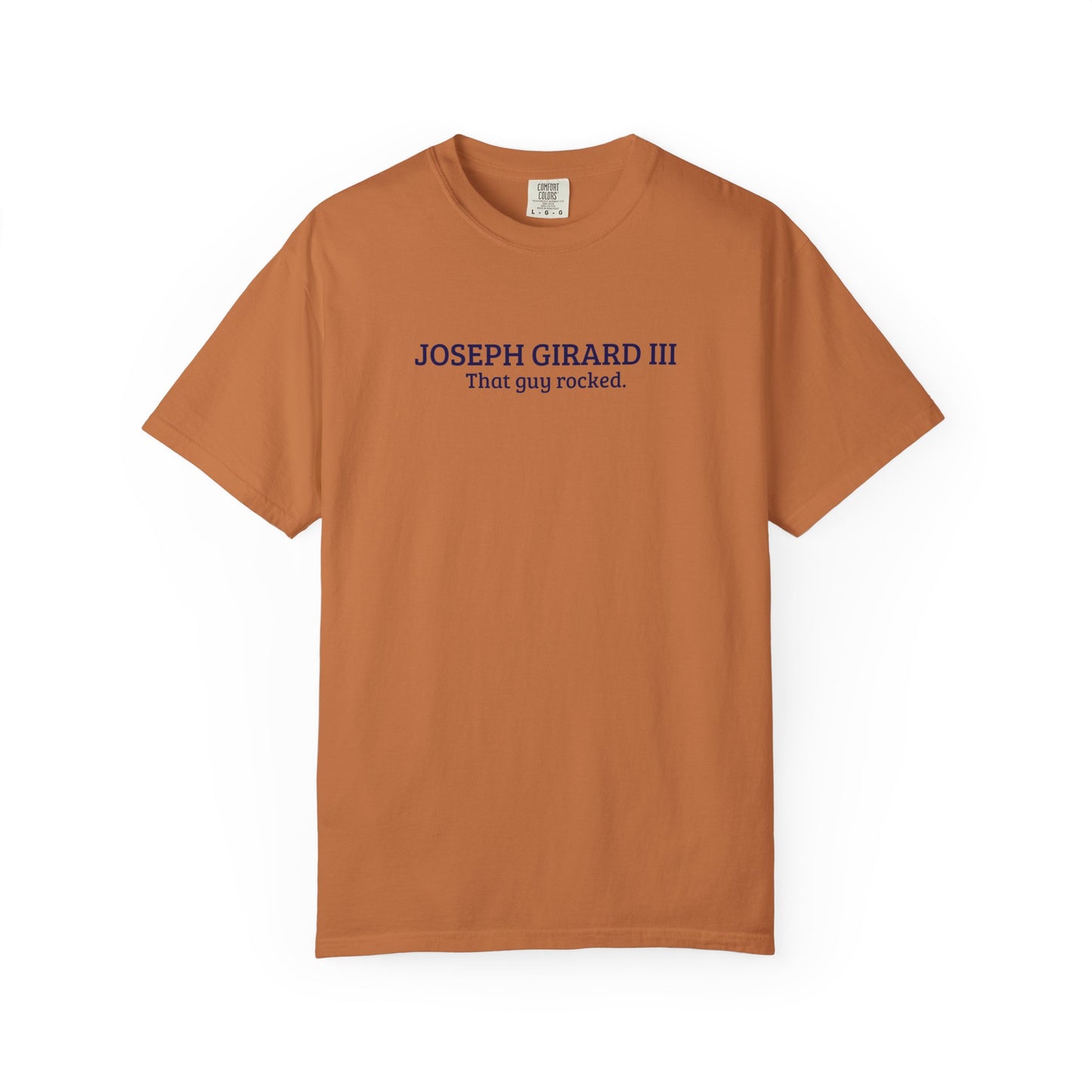 Legends Collection - Joseph Girard III T Shirt
