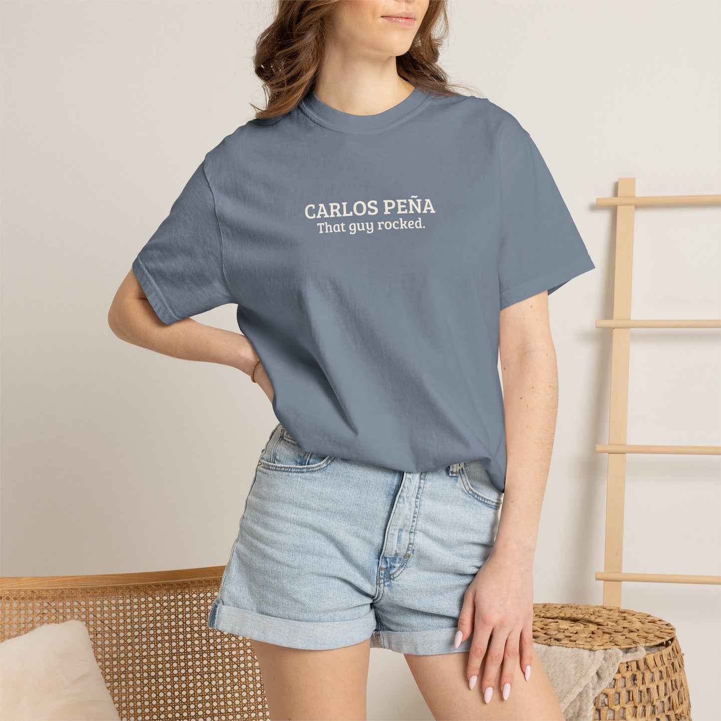 Carlos Peña | That Guy Rocked T-Shirt