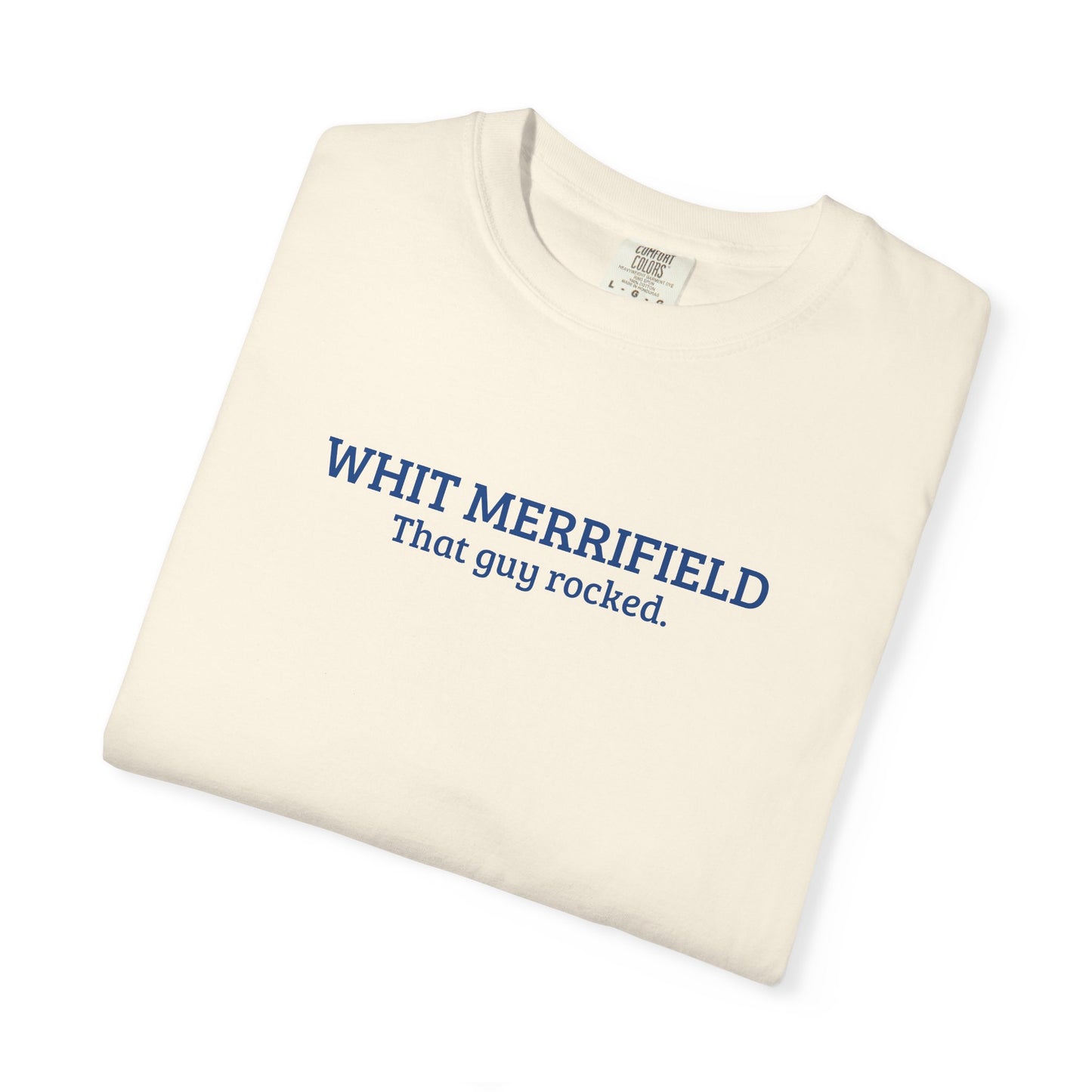 Whit Merrifield | That Guy Rocked T-Shirt