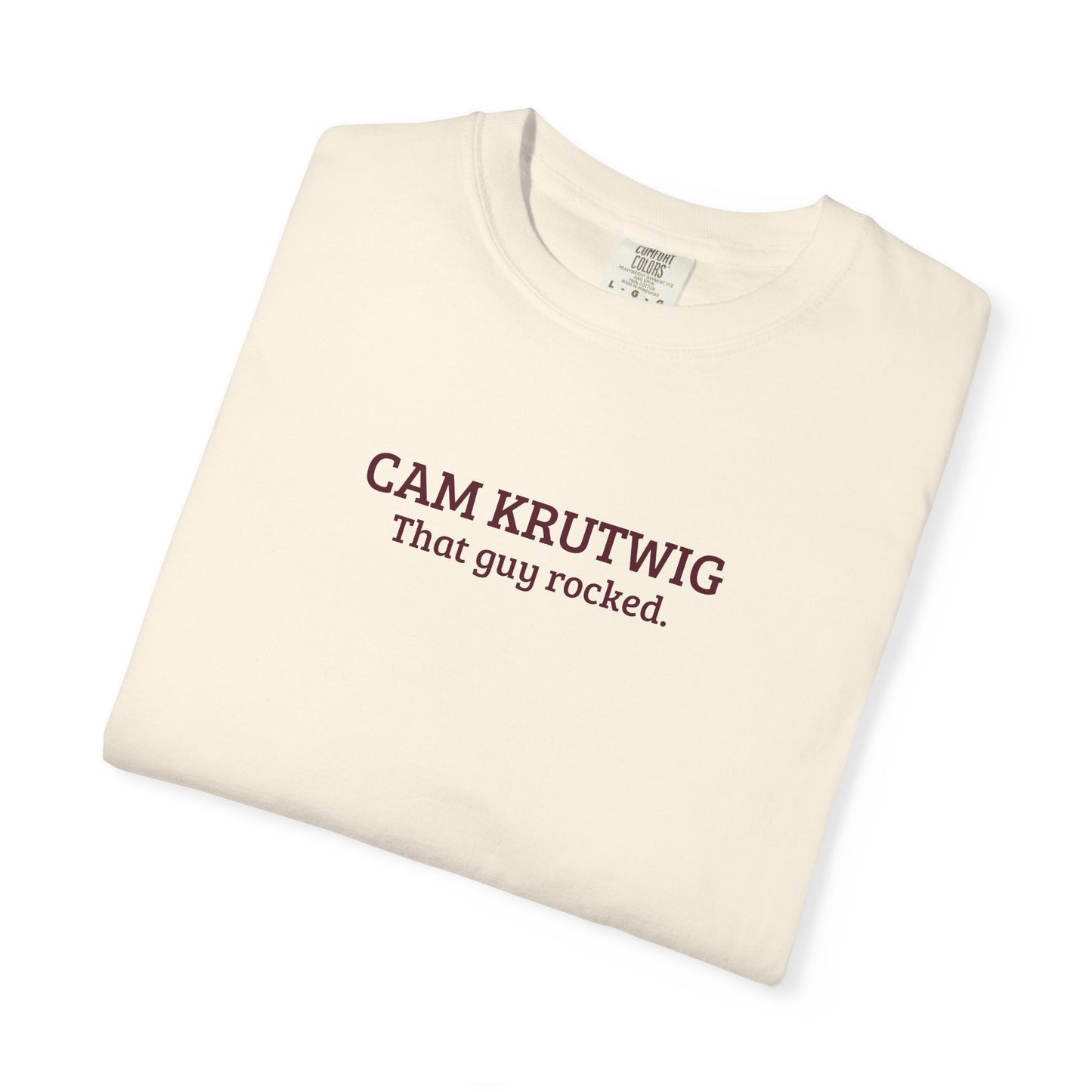Cam Krutwig | That Guy Rocked T-Shirt