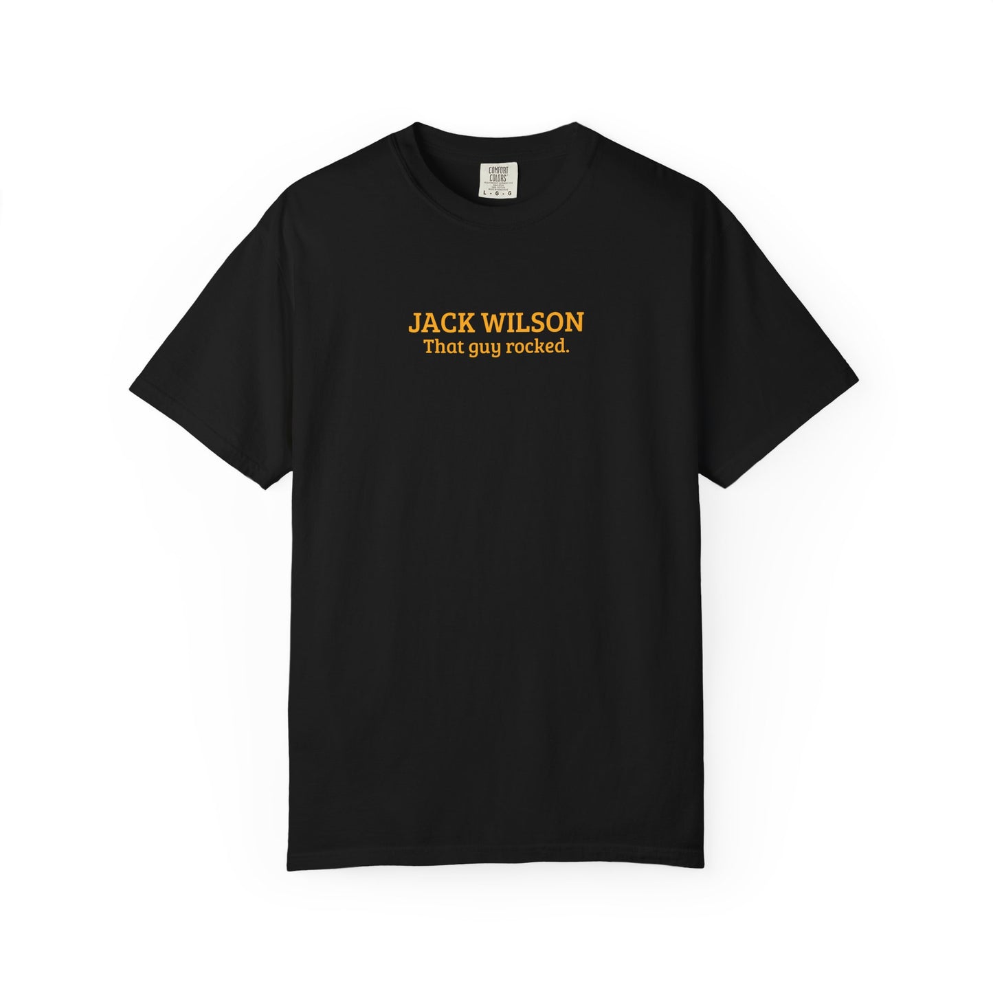 Jack Wilson | That Guy Rocked T-Shirt
