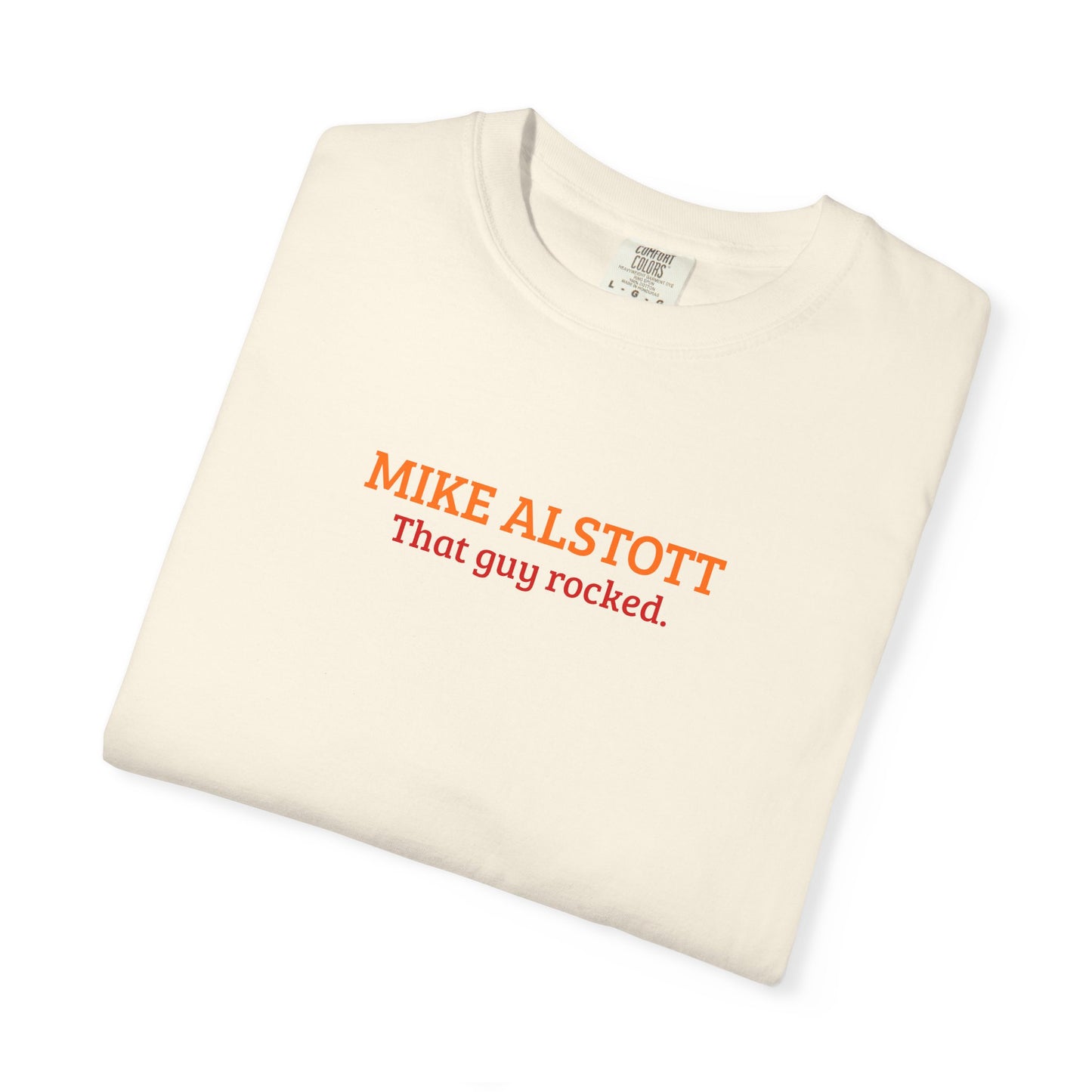 Mike Alstott | That Guy Rocked T-Shirt