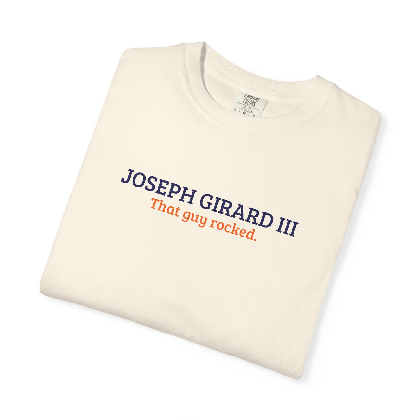 Legends Collection - Joseph Girard III T Shirt