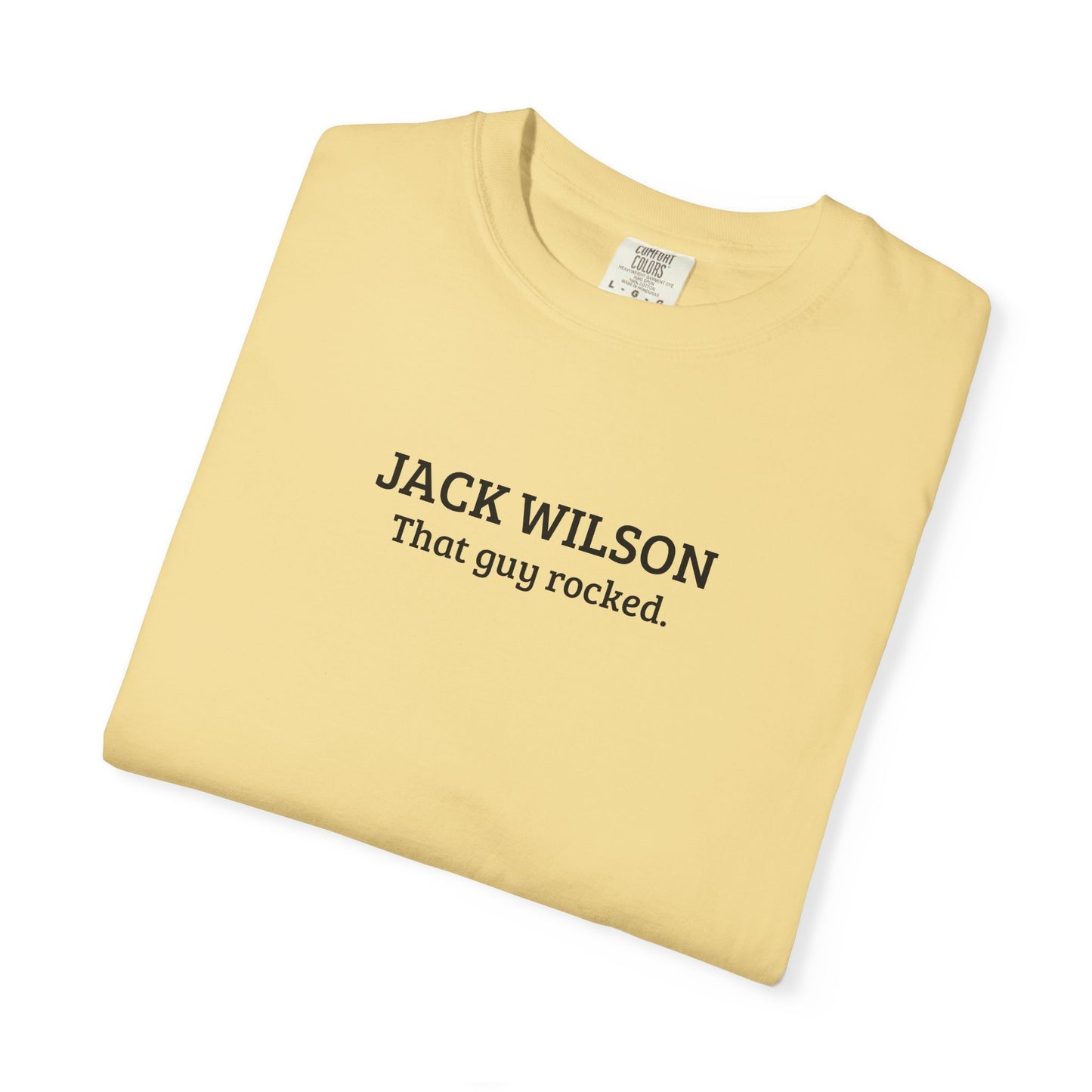 Jack Wilson | That Guy Rocked T-Shirt