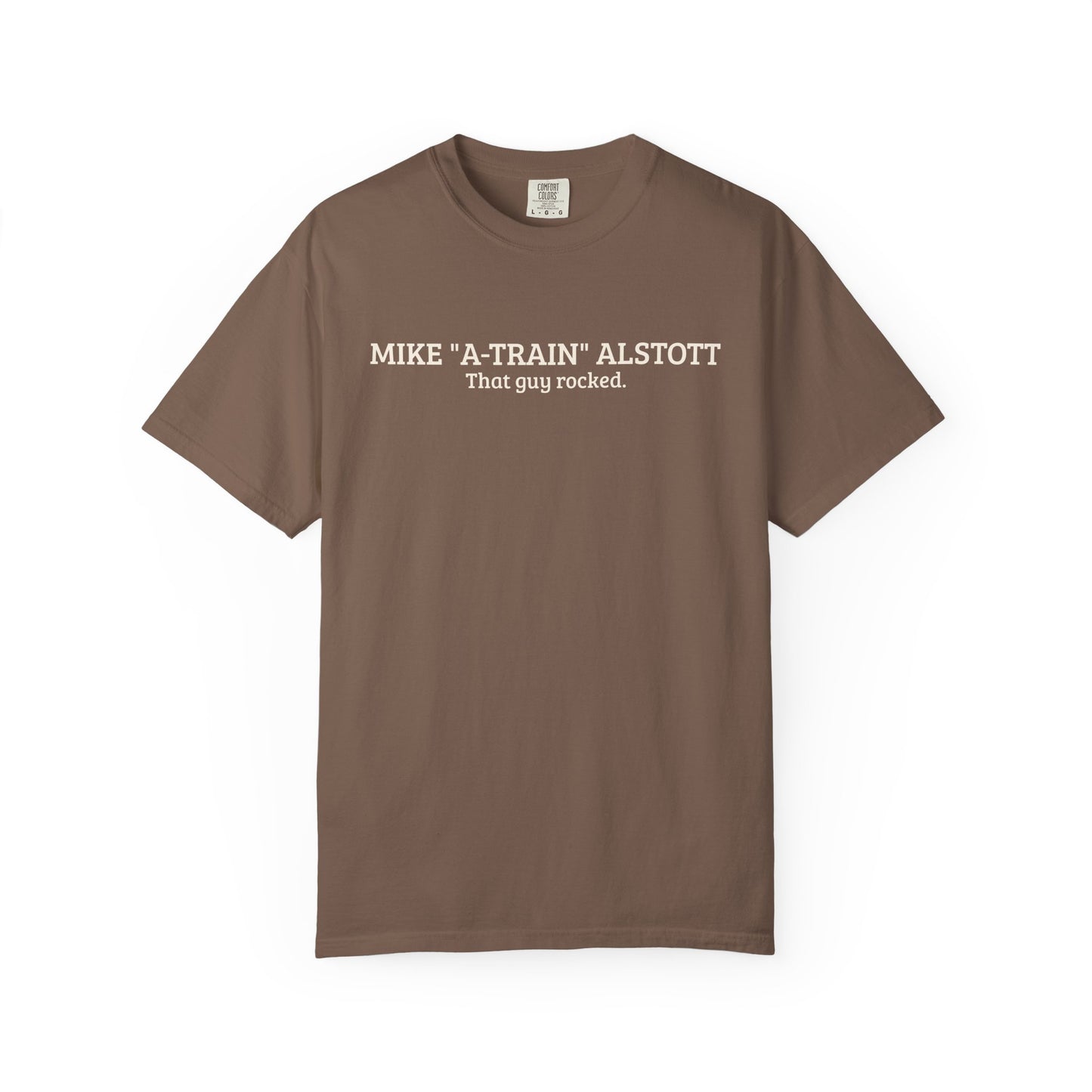 Mike "A-Train" Alstott | That Guy Rocked T-Shirt