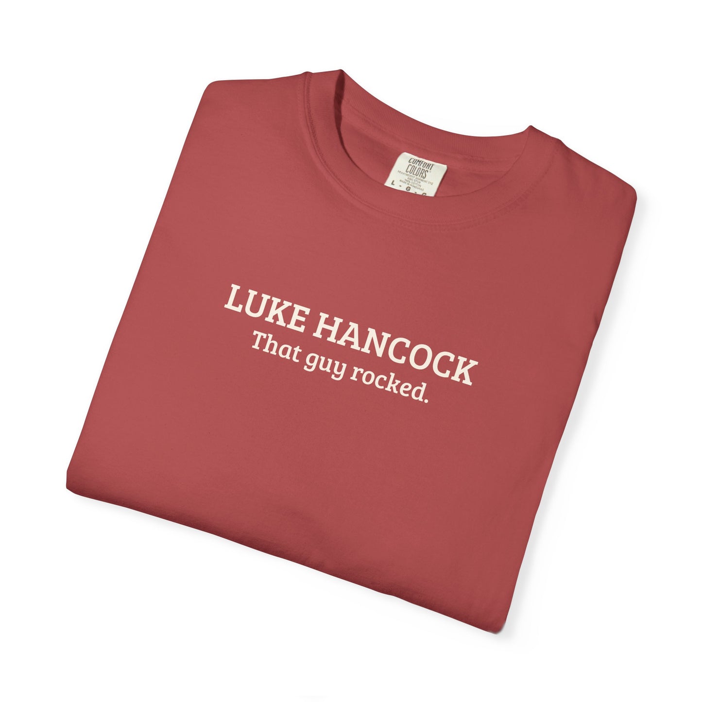 Luke Hancock | That Guy Rocked T-Shirt