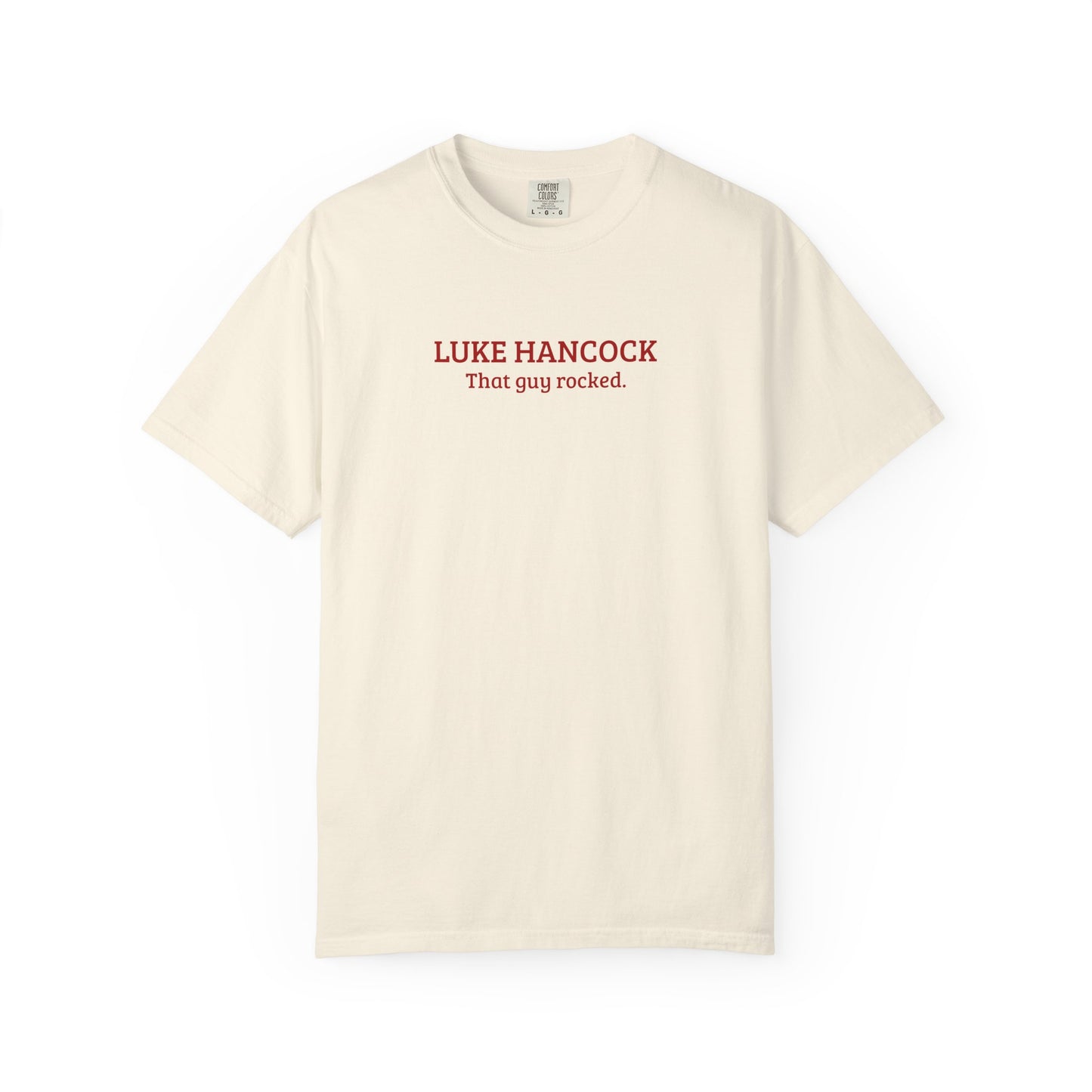 Luke Hancock | That Guy Rocked T-Shirt