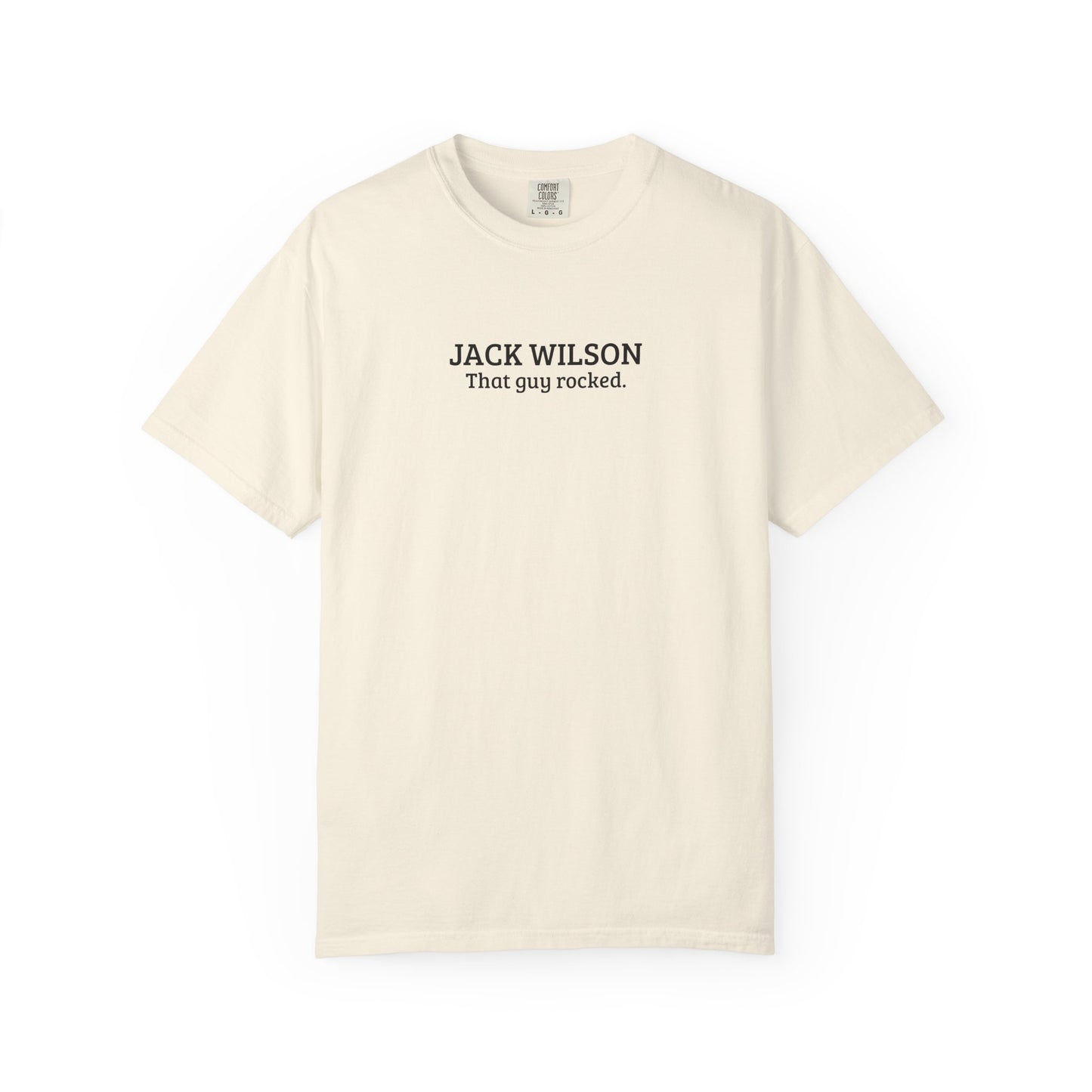 Jack Wilson | That Guy Rocked T-Shirt