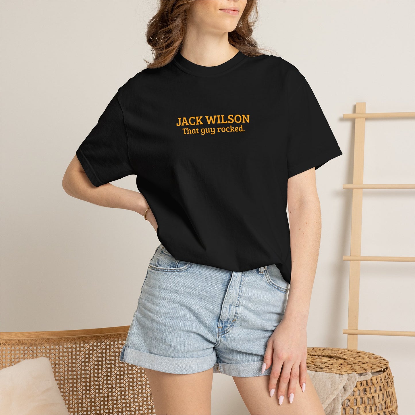 Jack Wilson | That Guy Rocked T-Shirt