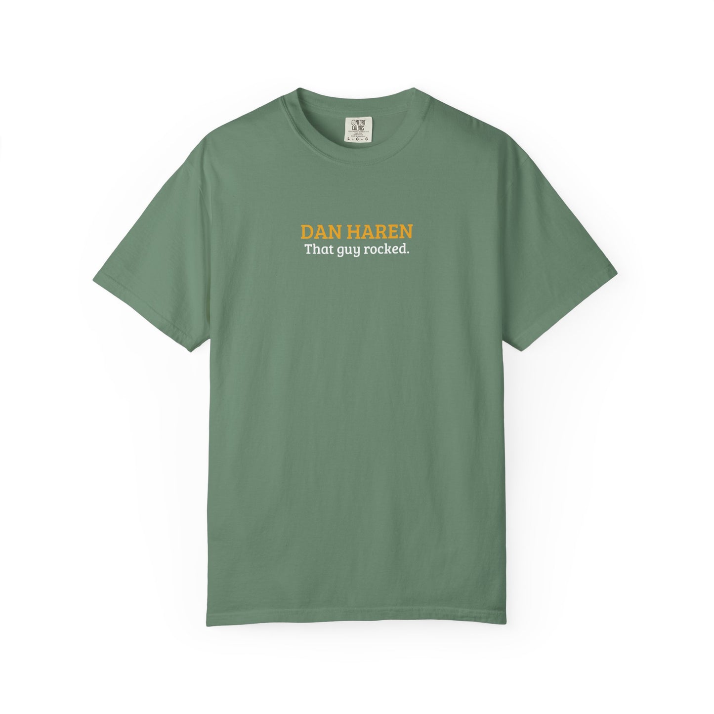 Dan Haren | That Guy Rocked T-Shirt