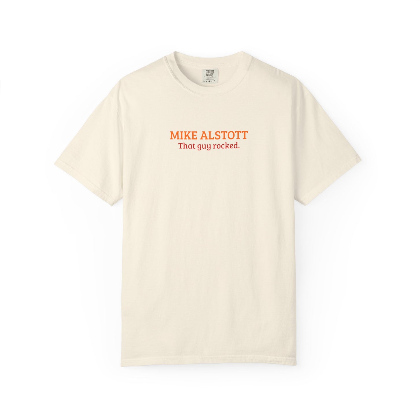 Mike Alstott | That Guy Rocked T-Shirt