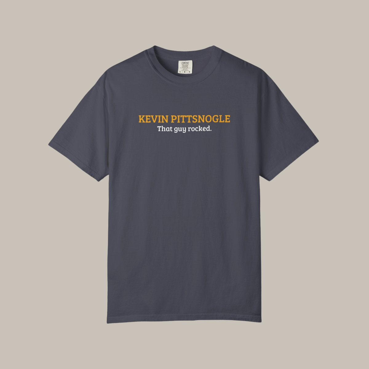 Kevin Pittsnogle | That Guy Rocked T-Shirt