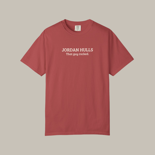 Jordan Hulls | That Guy Rocked T-Shirt