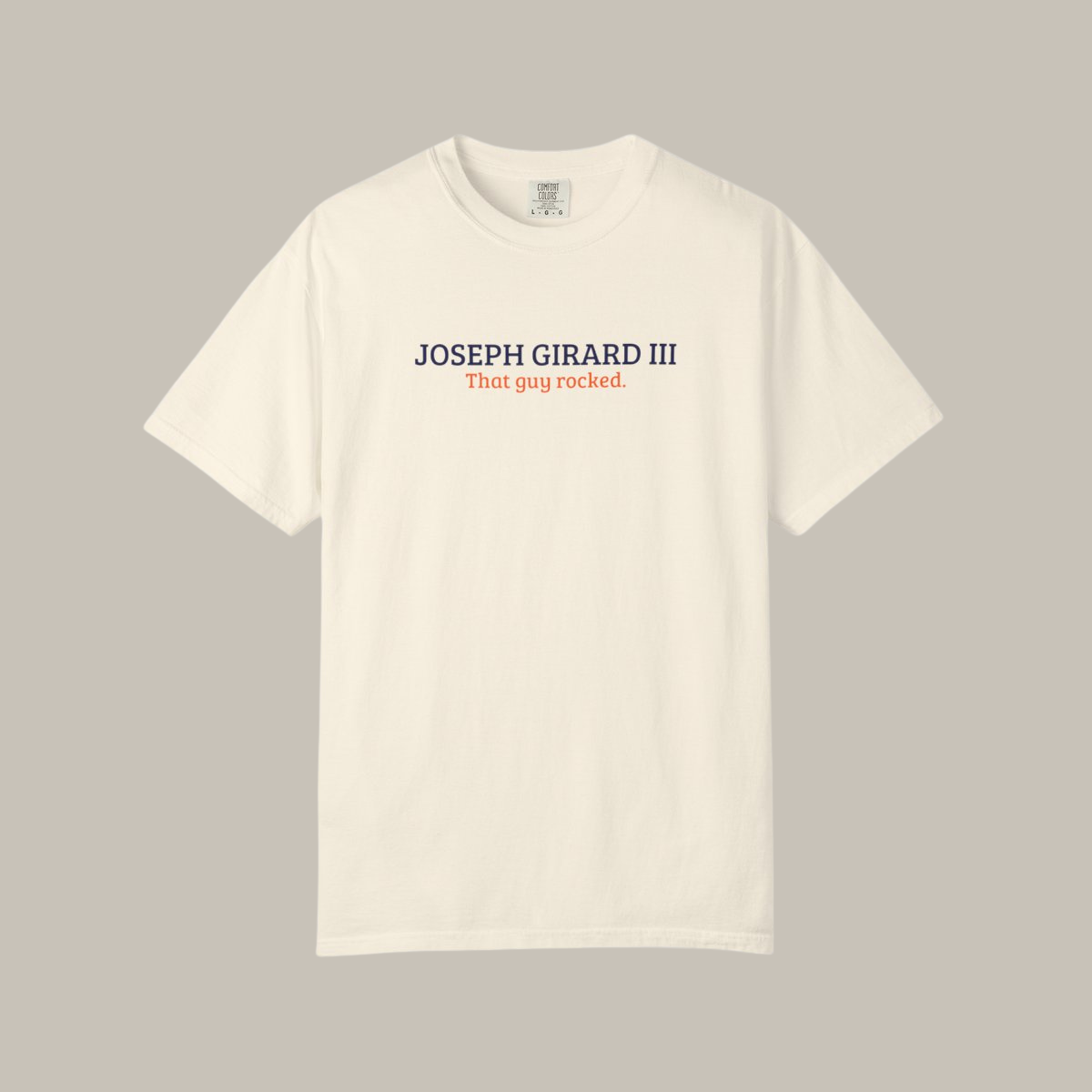 Legends Collection - Joseph Girard III T Shirt