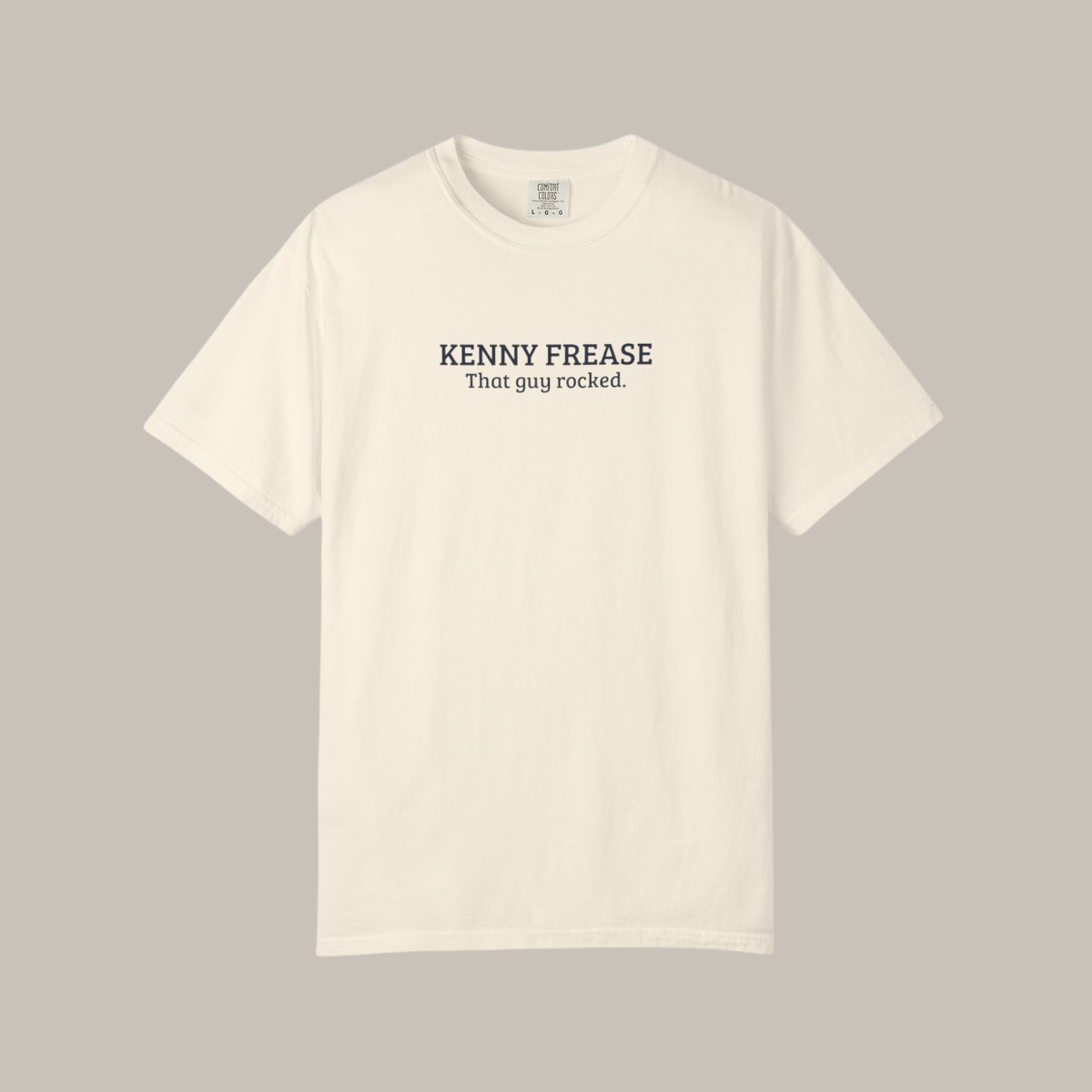 Kenny Frease | That Guy Rocked T-Shirt