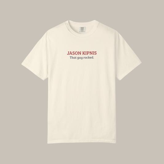 Jason Kipnis | That Guy Rocked T-Shirt