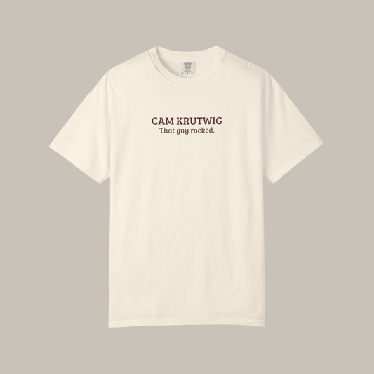 Cam Krutwig | That Guy Rocked T-Shirt