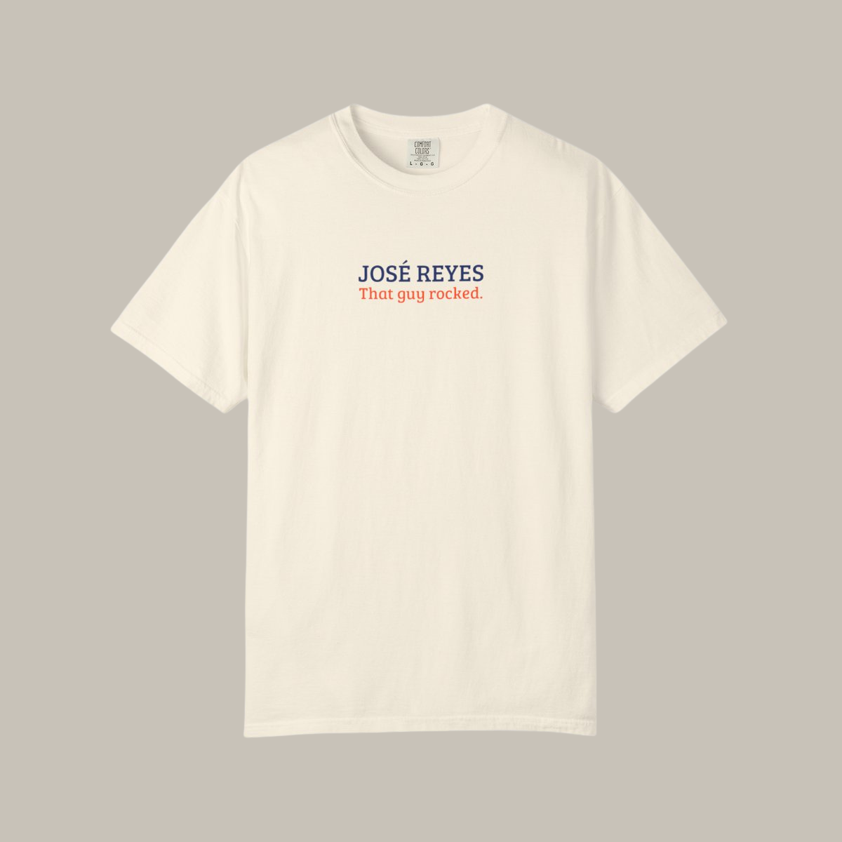 José Reyes | That Guy Rocked T-Shirt