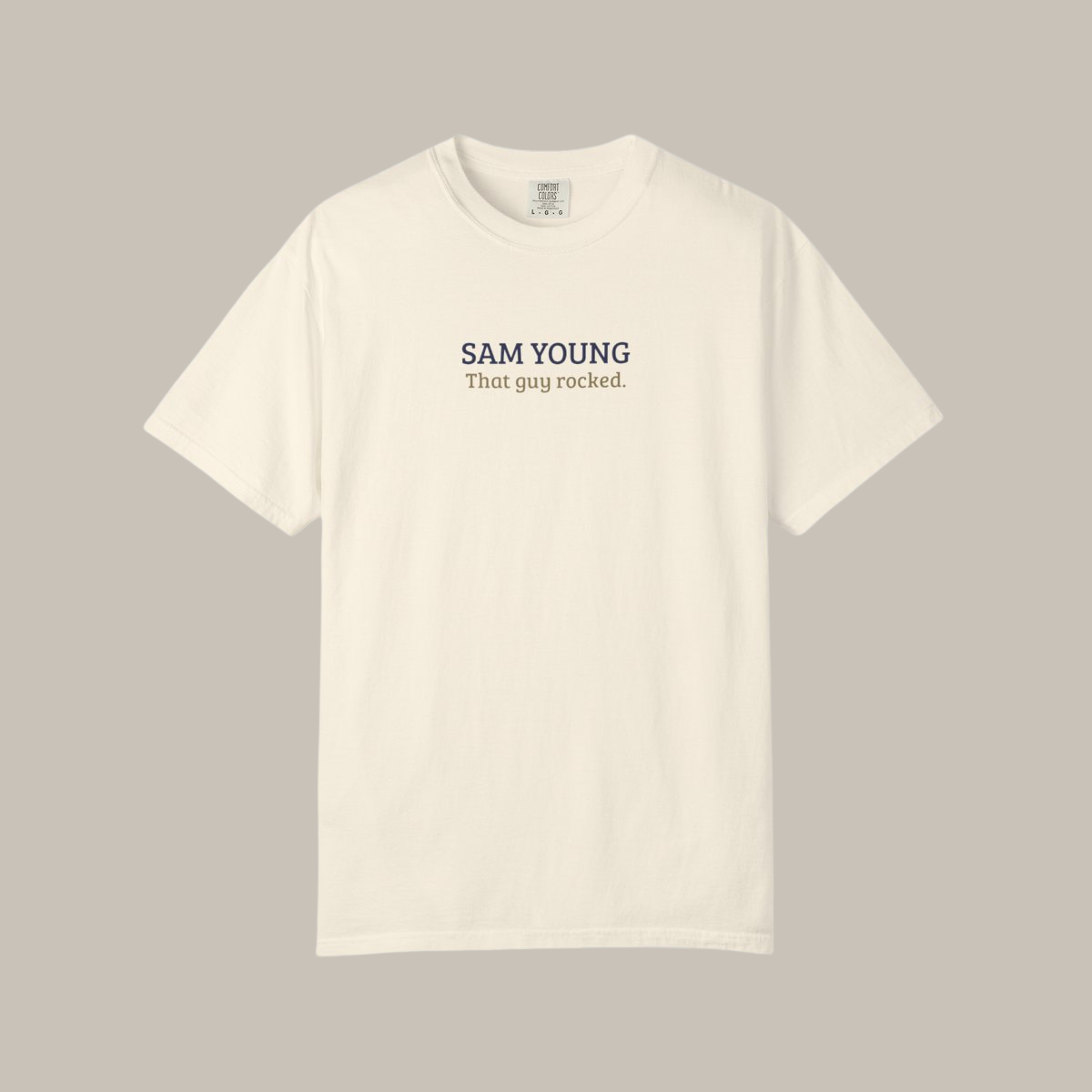 Sam Young | That Guy Rocked T-Shirt