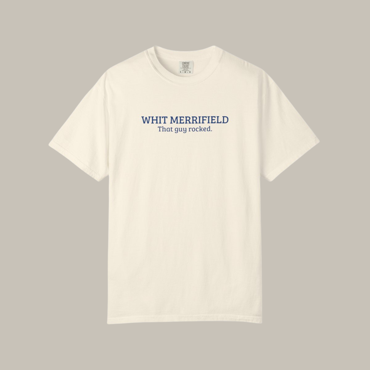 Whit Merrifield | That Guy Rocked T-Shirt