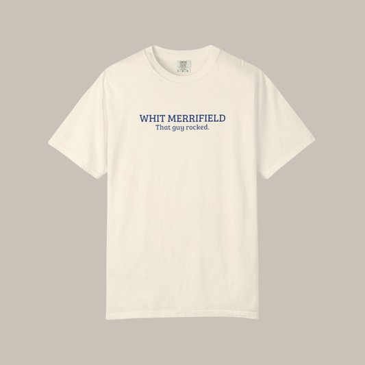 Whit Merrifield | That Guy Rocked T-Shirt