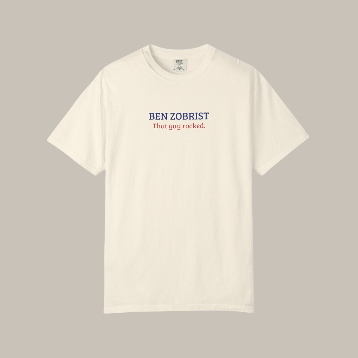 Ben Zobrist | That Guy Rocked T-Shirt