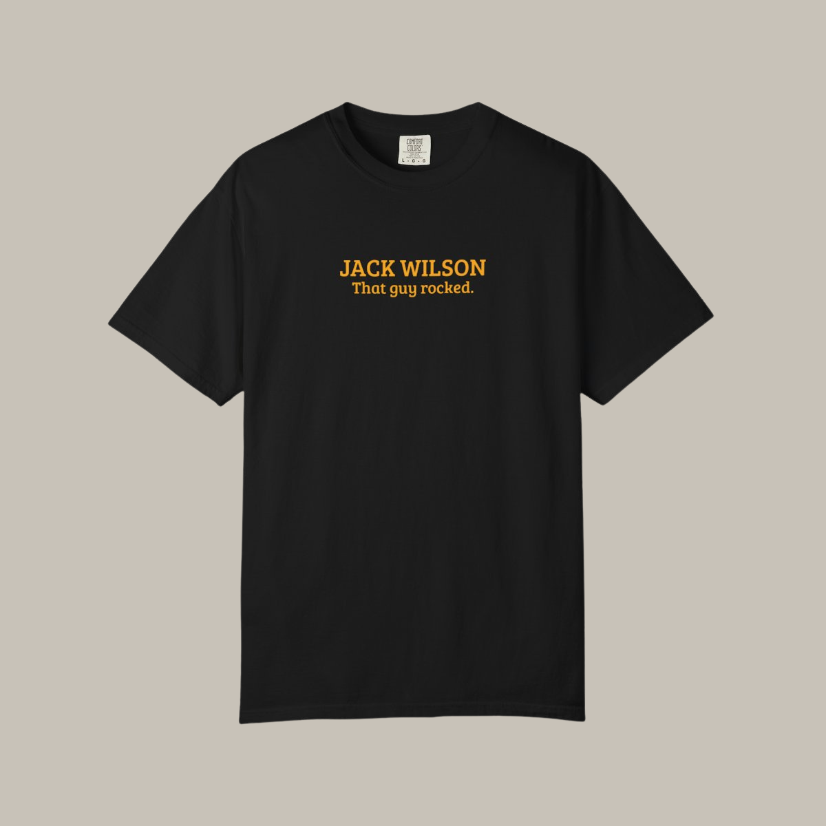 Jack Wilson | That Guy Rocked T-Shirt