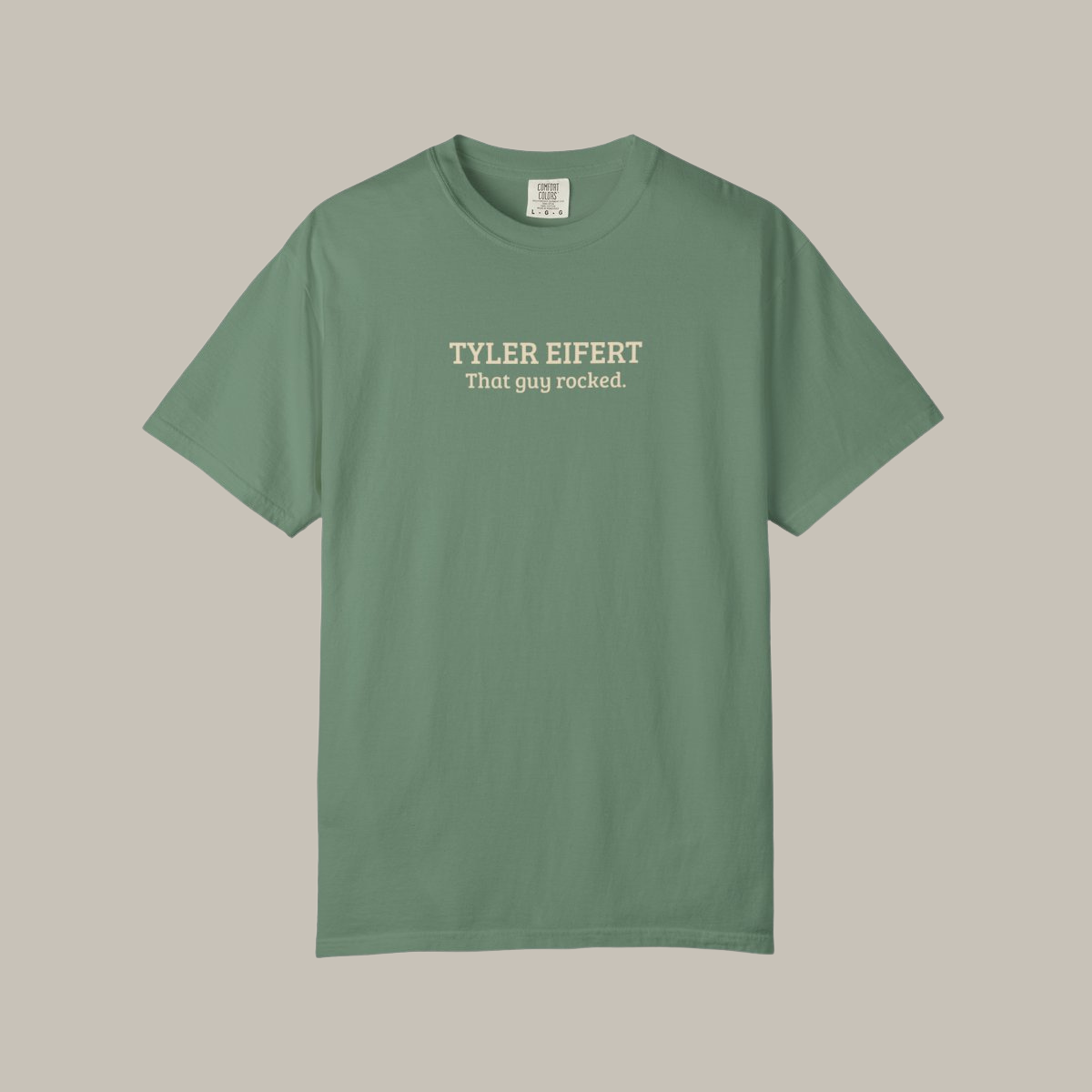 Tyler Eifert | That Guy Rocked T-Shirt