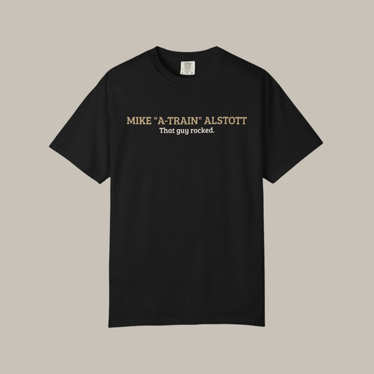 Mike "A-Train" Alstott | That Guy Rocked T-Shirt