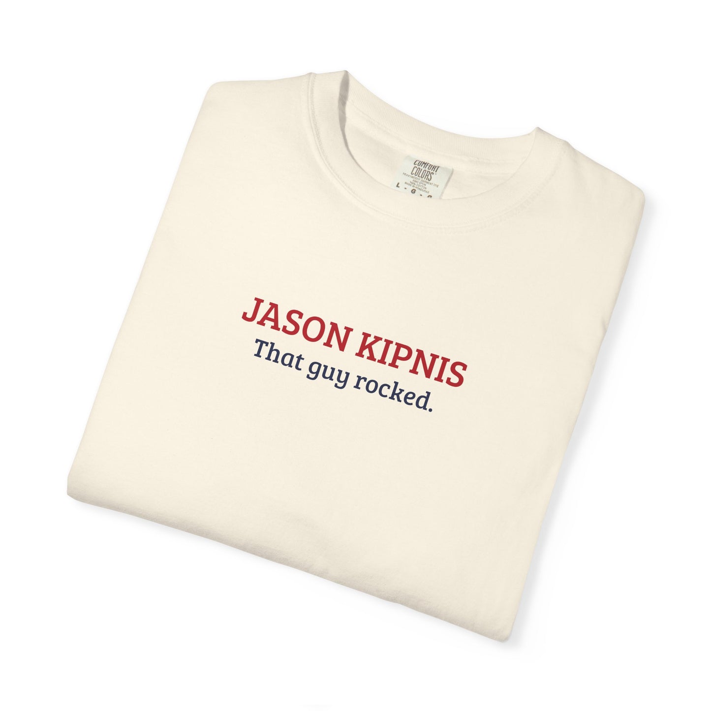 Jason Kipnis | That Guy Rocked T-Shirt