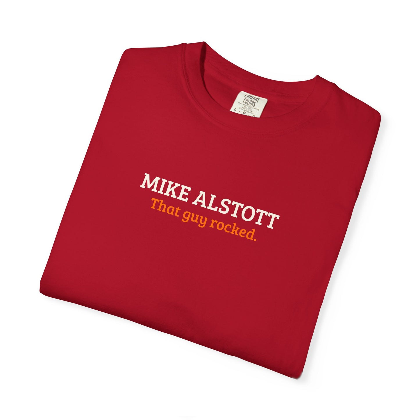 Mike Alstott | That Guy Rocked T-Shirt