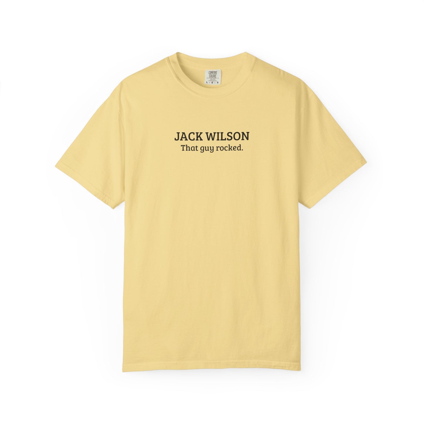 Jack Wilson | That Guy Rocked T-Shirt