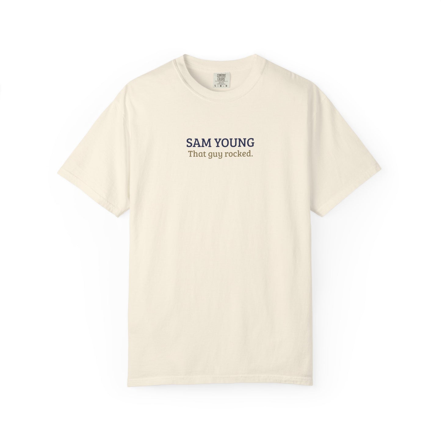 Sam Young | That Guy Rocked T-Shirt
