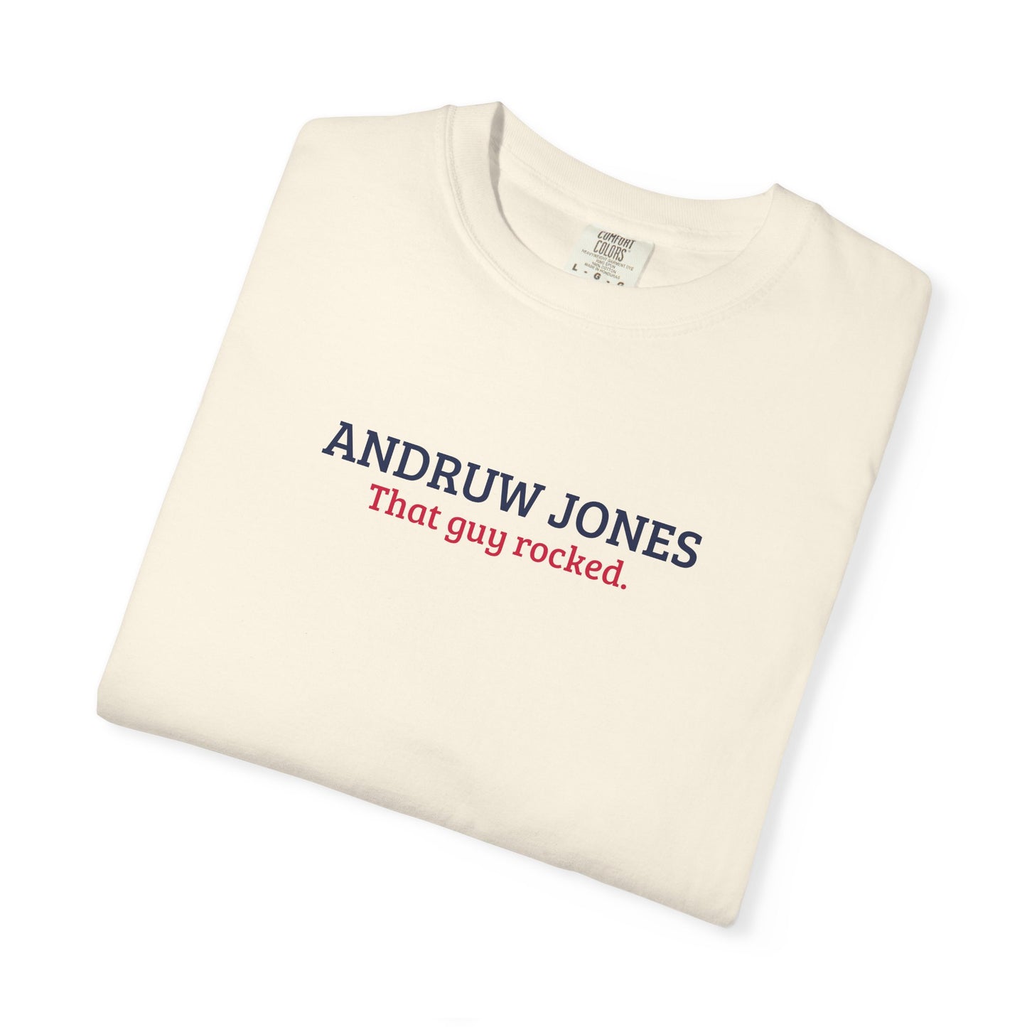 Andruw Jones | That Guy Rocked T-Shirt