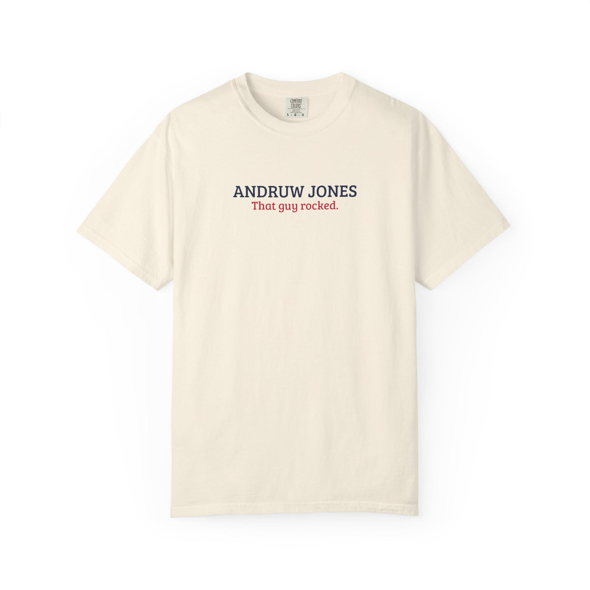 Andruw Jones | That Guy Rocked T-Shirt