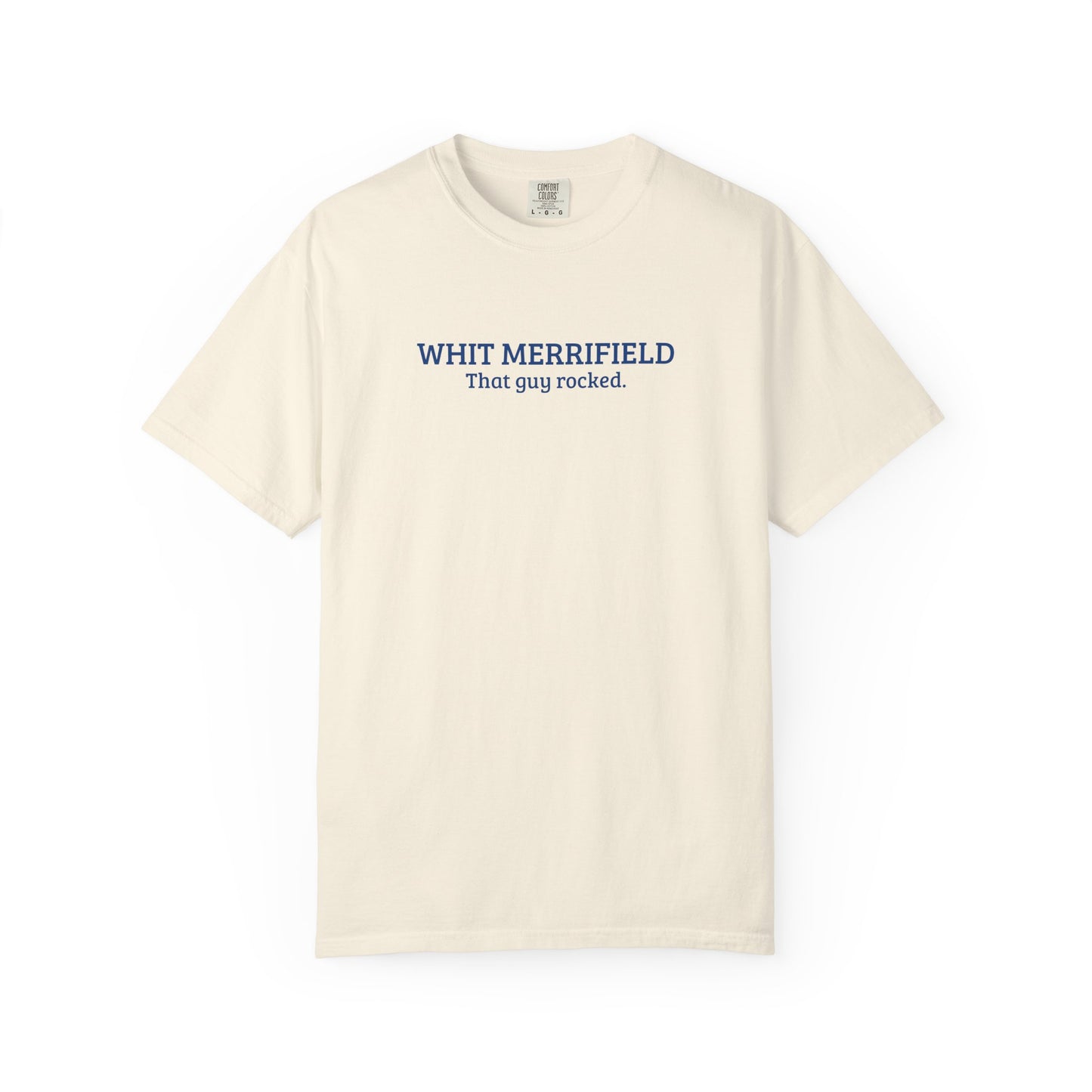 Whit Merrifield | That Guy Rocked T-Shirt