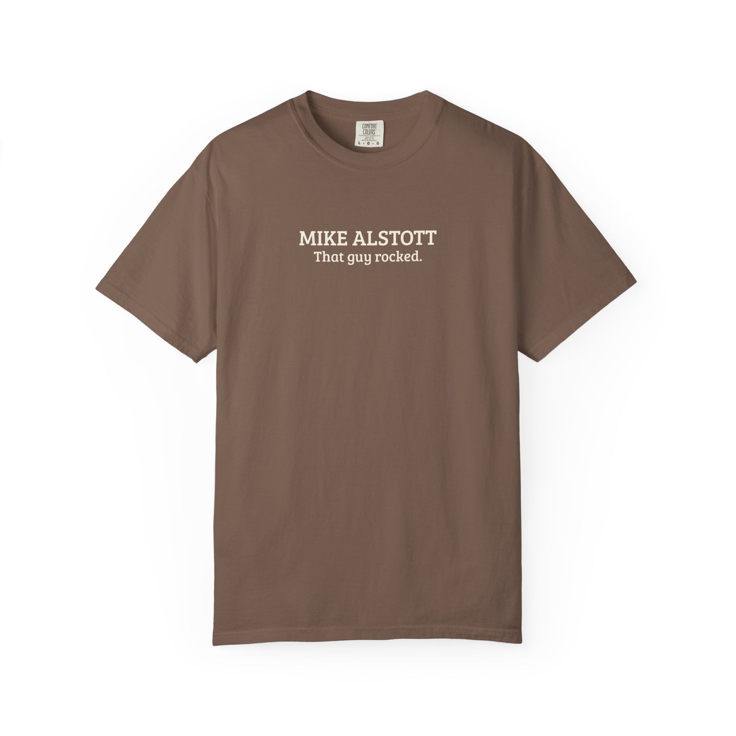 Mike Alstott | That Guy Rocked T-Shirt