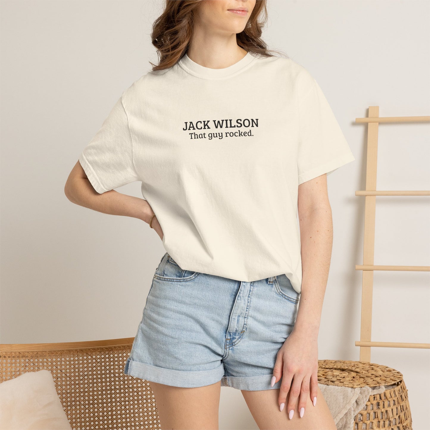 Jack Wilson | That Guy Rocked T-Shirt