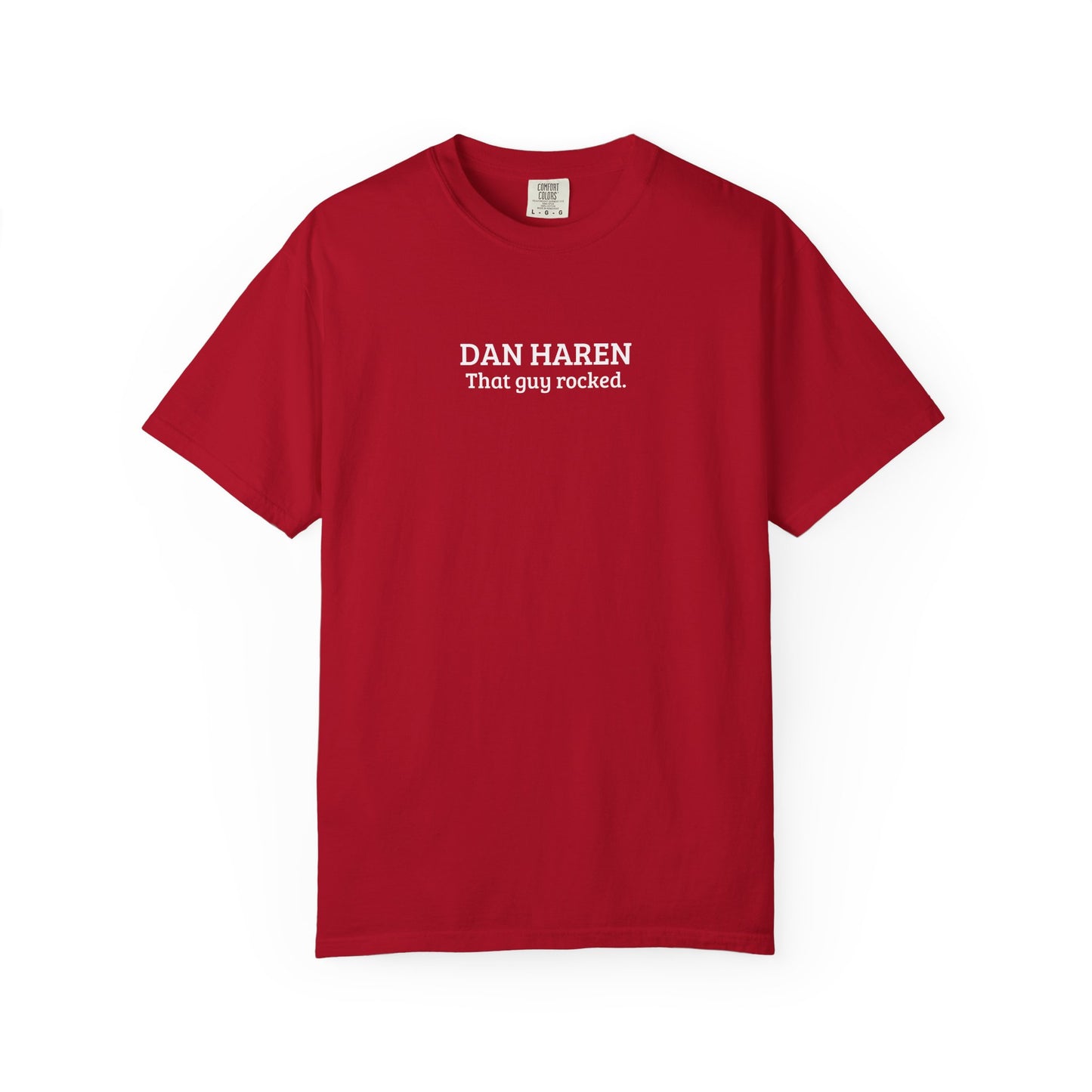 Dan Haren | That Guy Rocked T-Shirt