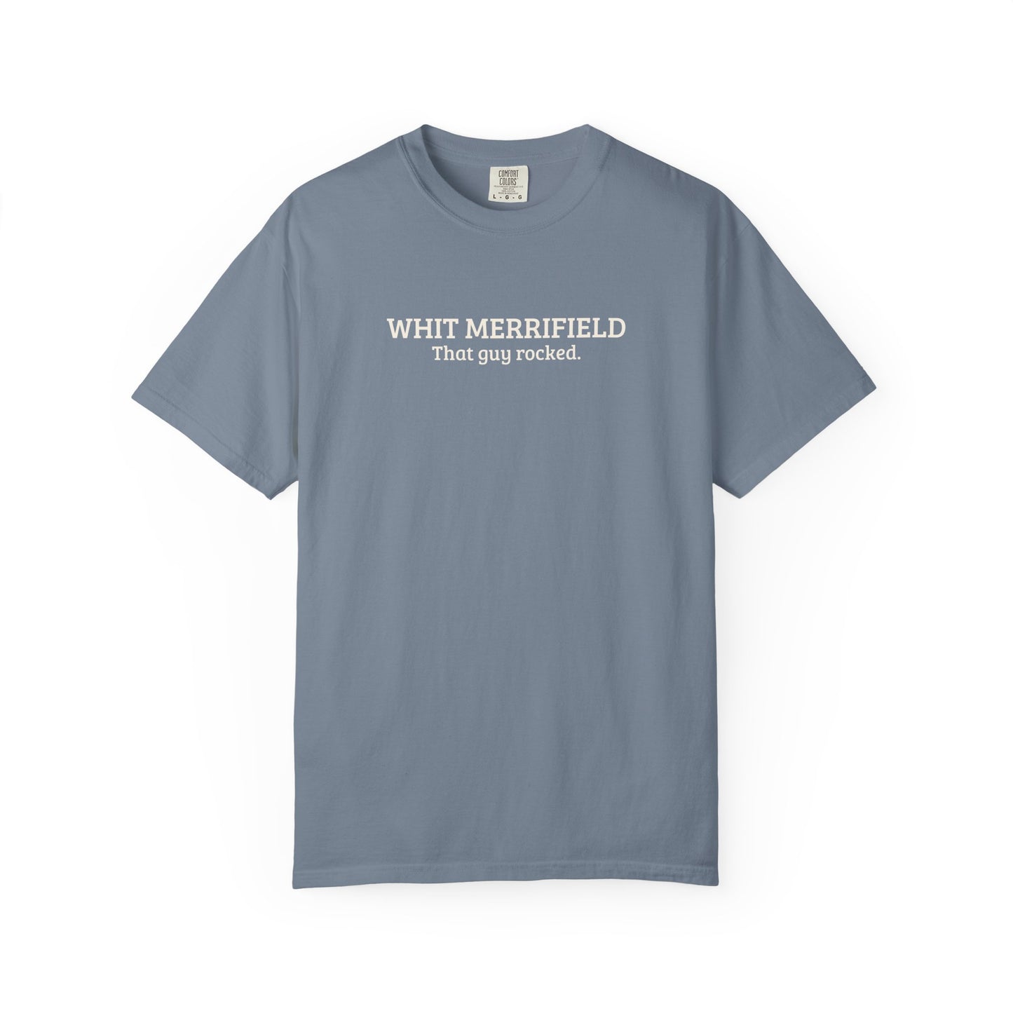 Whit Merrifield | That Guy Rocked T-Shirt