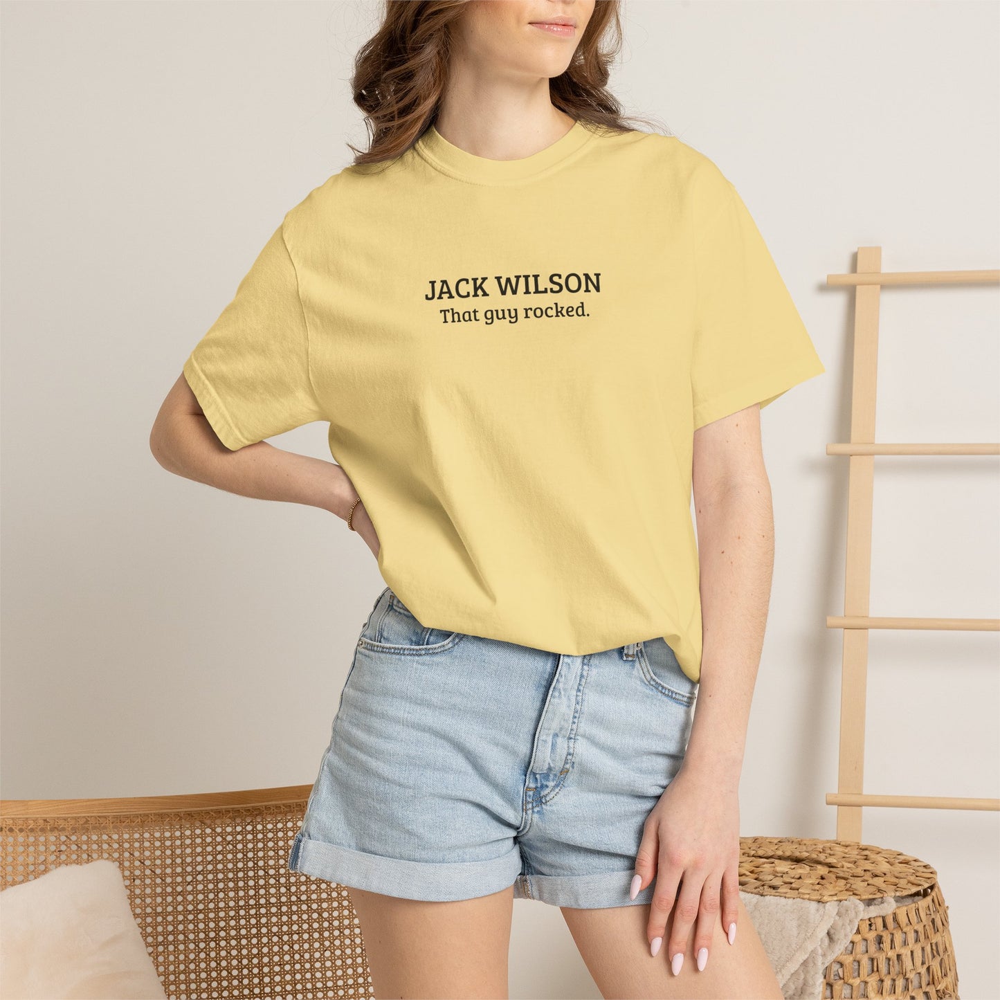 Jack Wilson | That Guy Rocked T-Shirt
