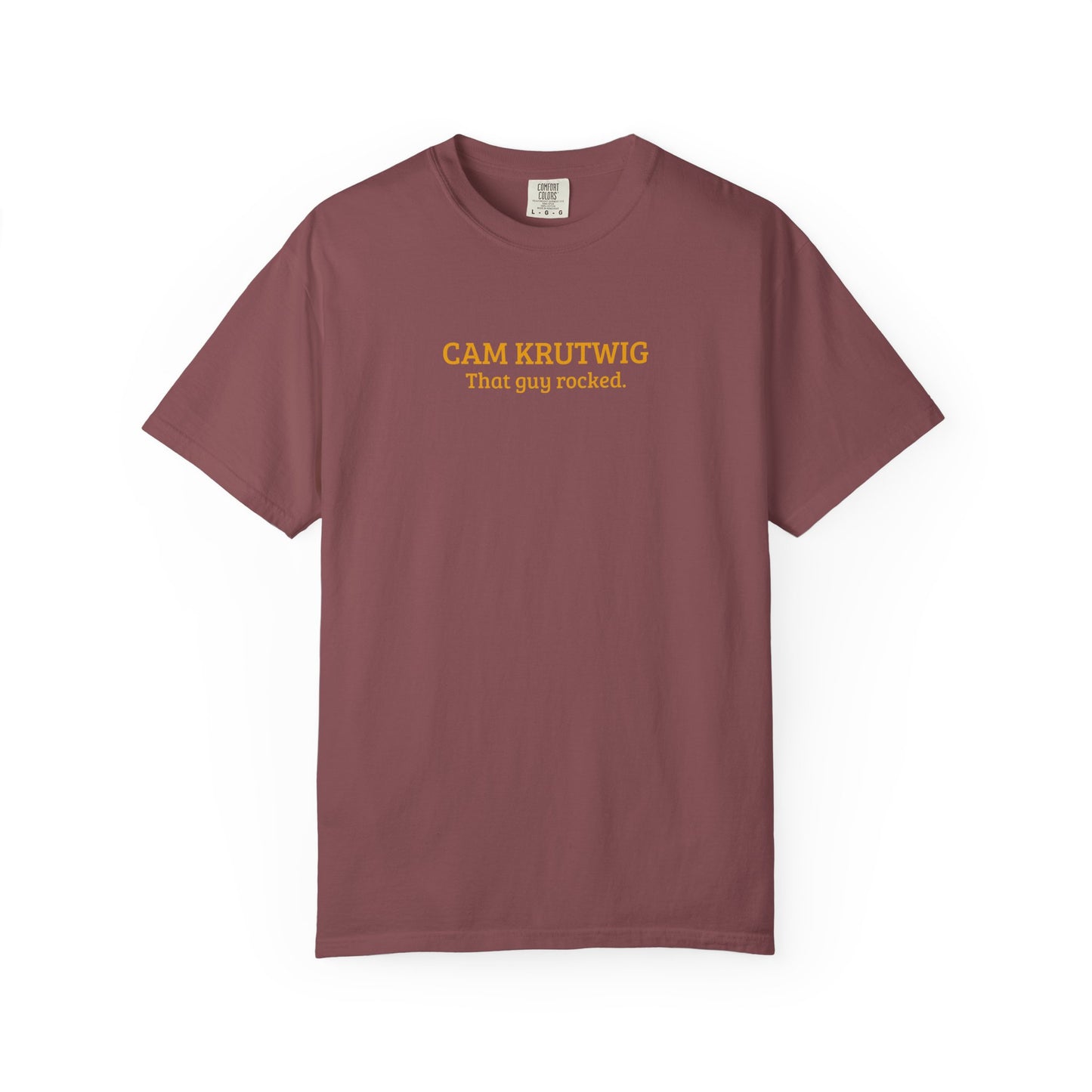Cam Krutwig | That Guy Rocked T-Shirt