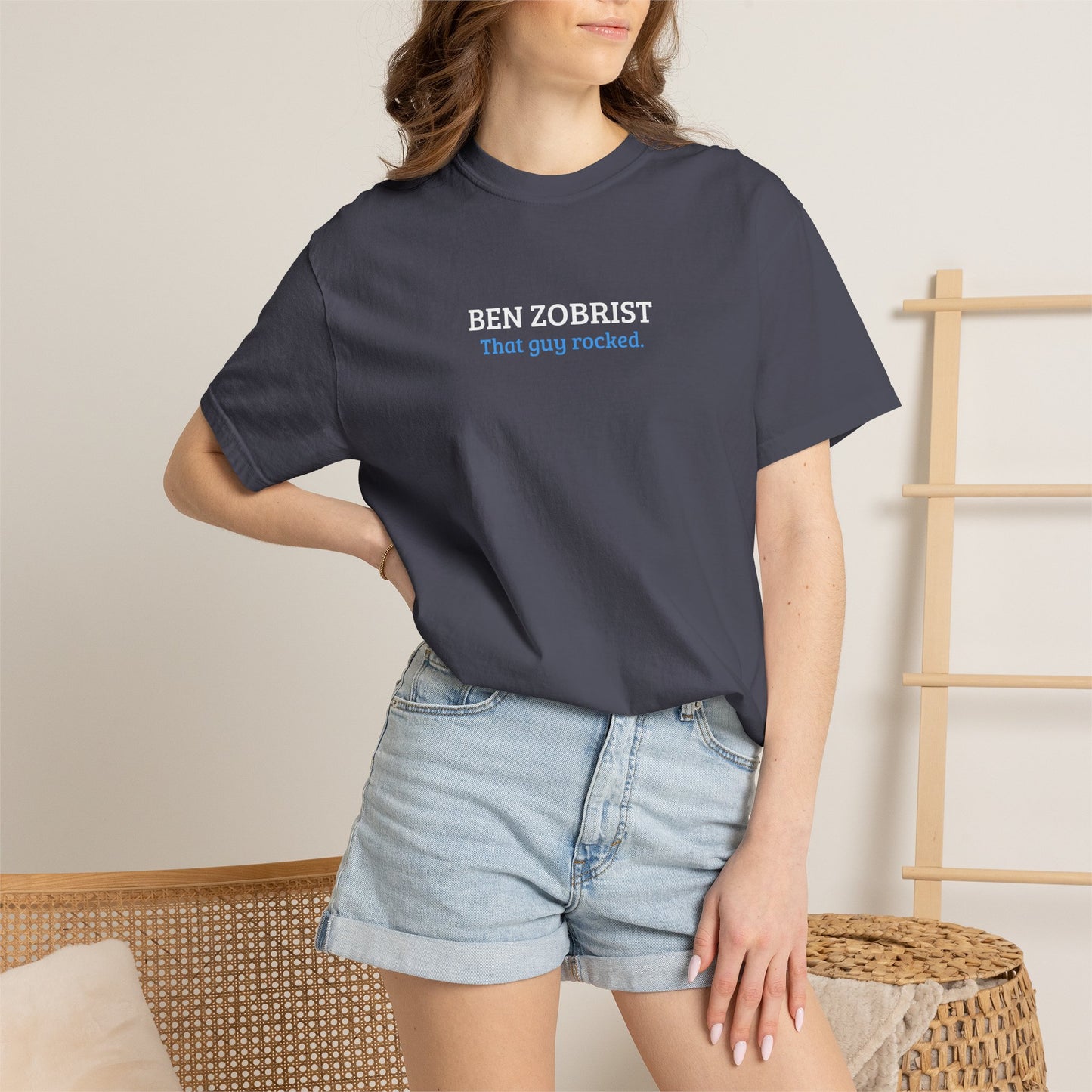 Ben Zobrist | That Guy Rocked T-Shirt